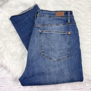 👖|•JUDY BLUE•| Boyfriend Jeans High Rise Waist Size 31 Short👖